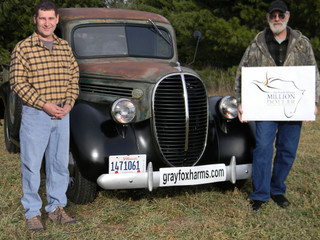 Gray Fox Harms 2014 Vehicle Win